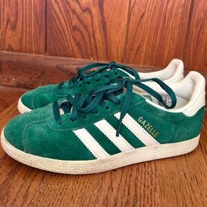 Adidas Gazelle - green - women’s 6